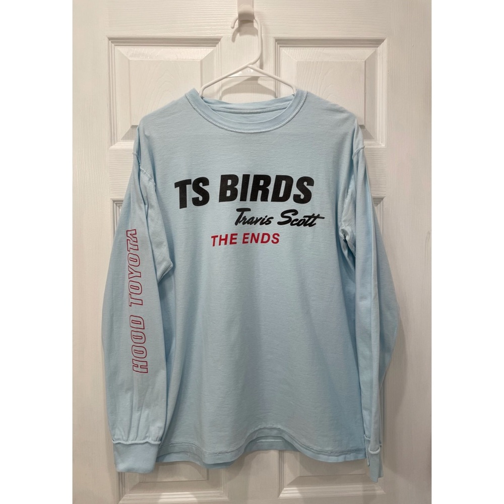 Travis Scott TS Birds The Ends L/S Tee Shirt